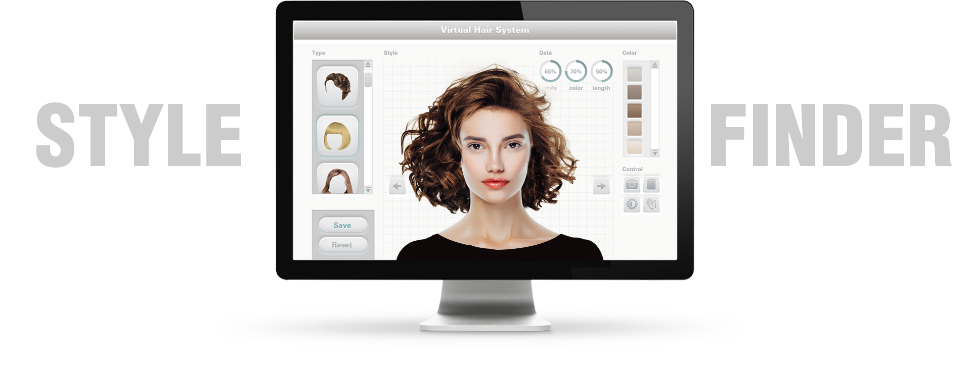 Virtual hair system | HI-MO